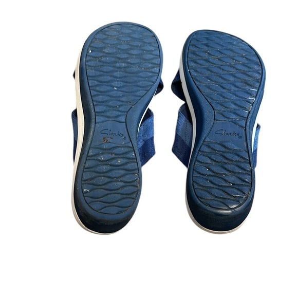 Clarks Cloudstepper Breeze Sandals Womens 9 - Picture 2 of 4